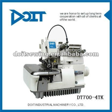 thread Back Four Thread Overlock Industrial Sewing Machine DT700-4TK carpet overedging sewing machine